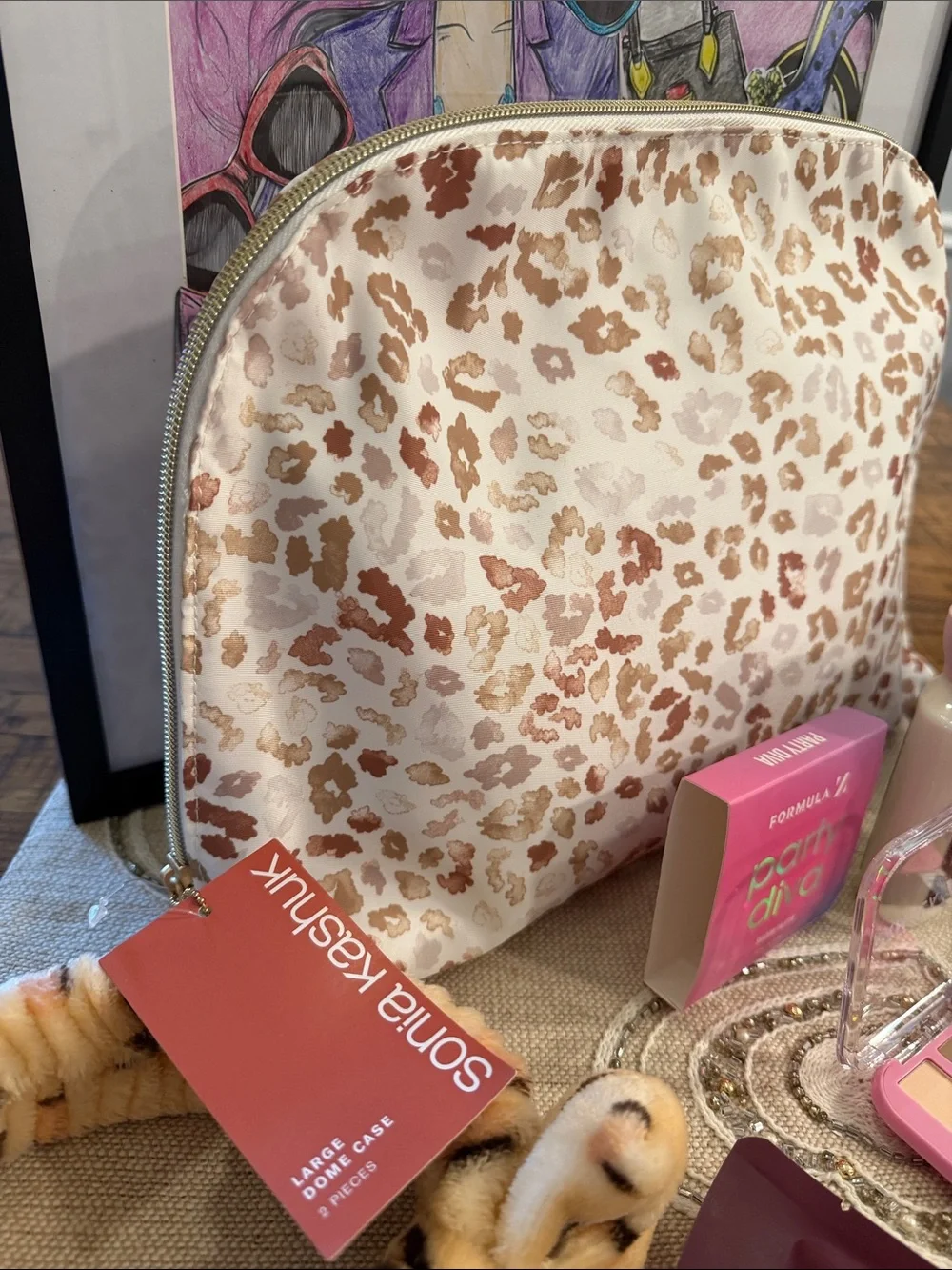 Sonia Kashuk Cosmetic Bag & beauty bundle